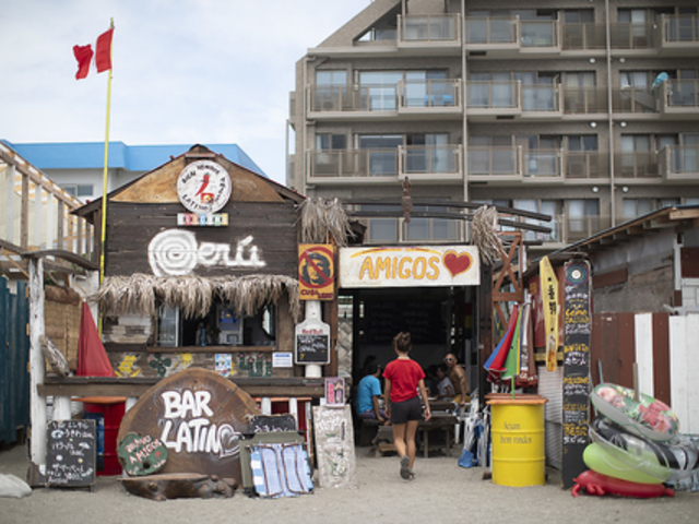 Bar Latino Zushi Beach o[ eB[m YV r[`̎ʐ^1