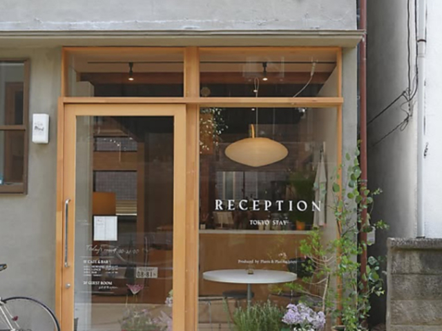 RECEPTION Tokyo Stay ZvV gELE XeC̎ʐ^1