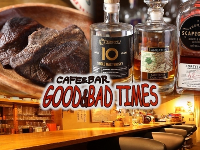 CAFE&BAR GOOD&BAD TIMES ObhAhobh^CX̎ʐ^1
