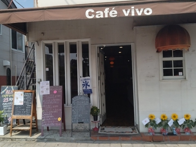cafe vivo̎ʐ^1