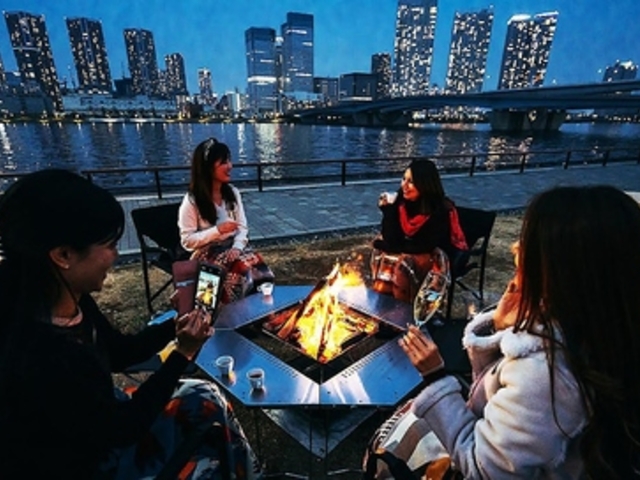 �T�C�^�u���A �x�C�p�[�N �O����&�o�[�̎ʐ^1