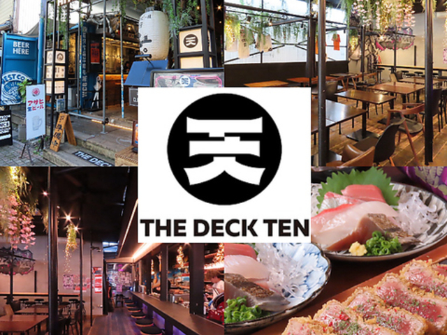 THE DECK TEN UfbL e̎ʐ^1