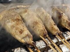 焼き鳥とお酒 鳥拓の写真1