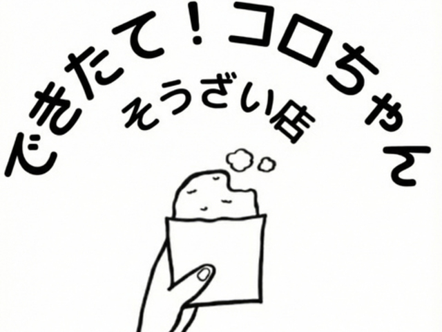 �ł����āI�R������񂻂������X�̎ʐ^1