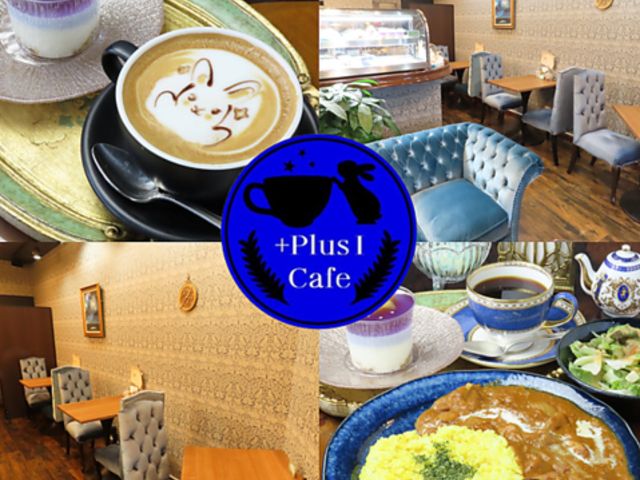 Plus I Cafe �v���X�A�C�J�t�F�̎ʐ^1