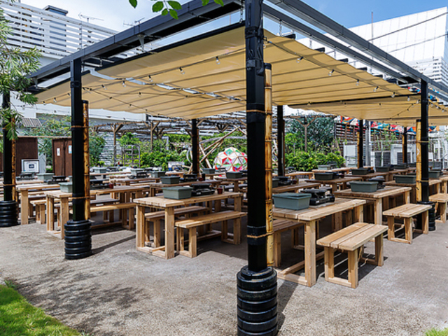 ������r�A�K�[�f�� Hello �V�hBBQ �r�A�K�[�f���̎ʐ^1