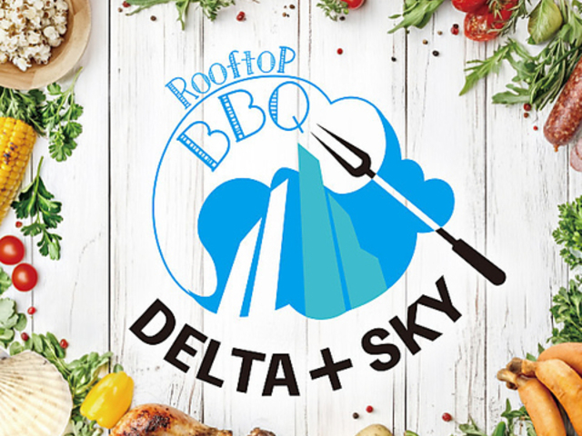 DELTA�{SKY �f���^�v���X�X�J�C�̎ʐ^1