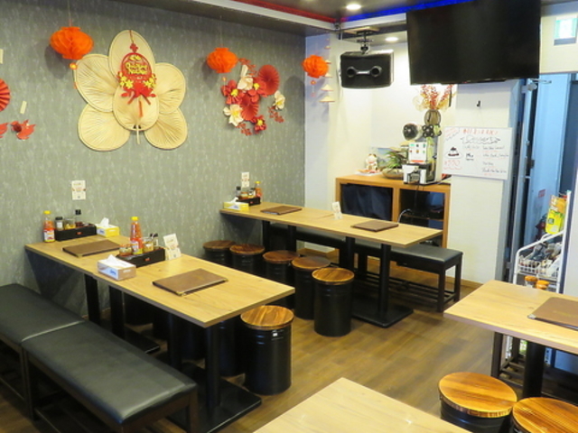 BAMBOO RESTAURANT �o���u�[ ���X�g�����̎ʐ^1