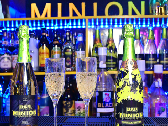 Bar MINION�@�o�[�~�j�I���̎ʐ^1