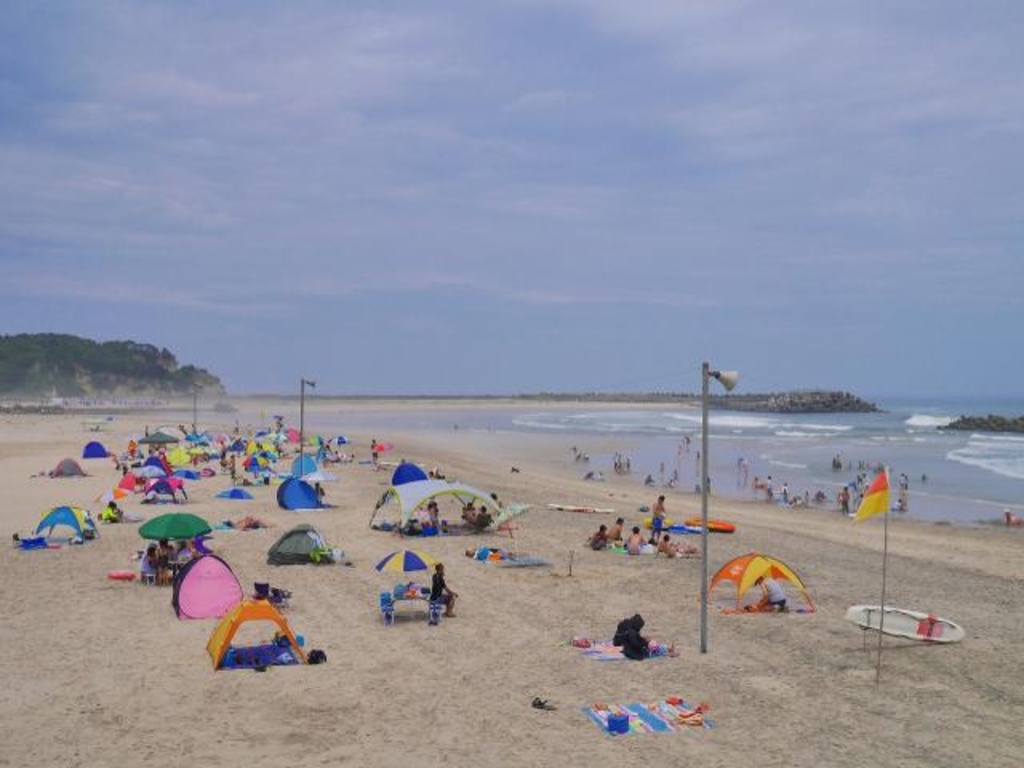 高萩海水浴場
