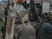 �Ȏq�ʂ�̐΂̎ʐ^1