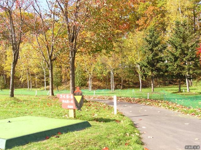 �����p�[�N�S���t��ΔȃR�[�X