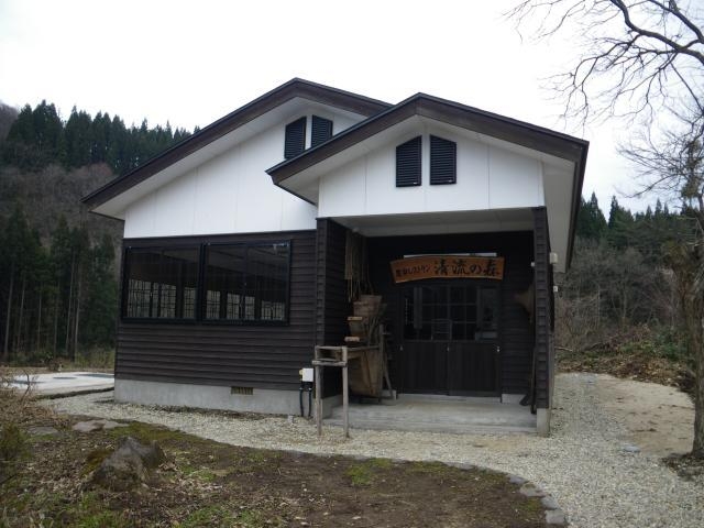 �_�ƃ��X�g���������̐X�̎ʐ^1