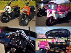 原付ズーマー レンタルの写真1