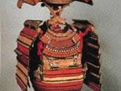 色々威腹巻 兜、大袖、喉輪付の写真1