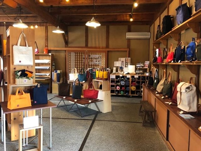 楽天市場】倉敷帆布 ペンケースM THREAD AHEAD 〔全5色〕 シー