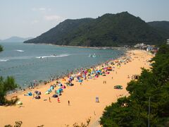 渋川海水浴場(渋川海岸)の写真1
