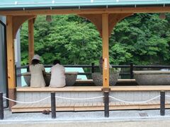 湯原温泉「手湯足湯」の写真1