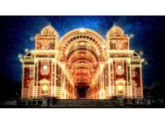 ���E���̋����uOSAKA���̃��l�T���X�v�̎ʐ^1