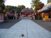 �Ă������p�p����̐�X��א_�Ђ̓��e�ʐ^1