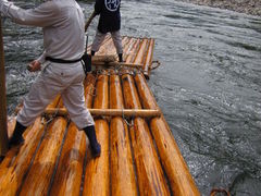うさぎさんの北山川観光筏下りの投稿写真1