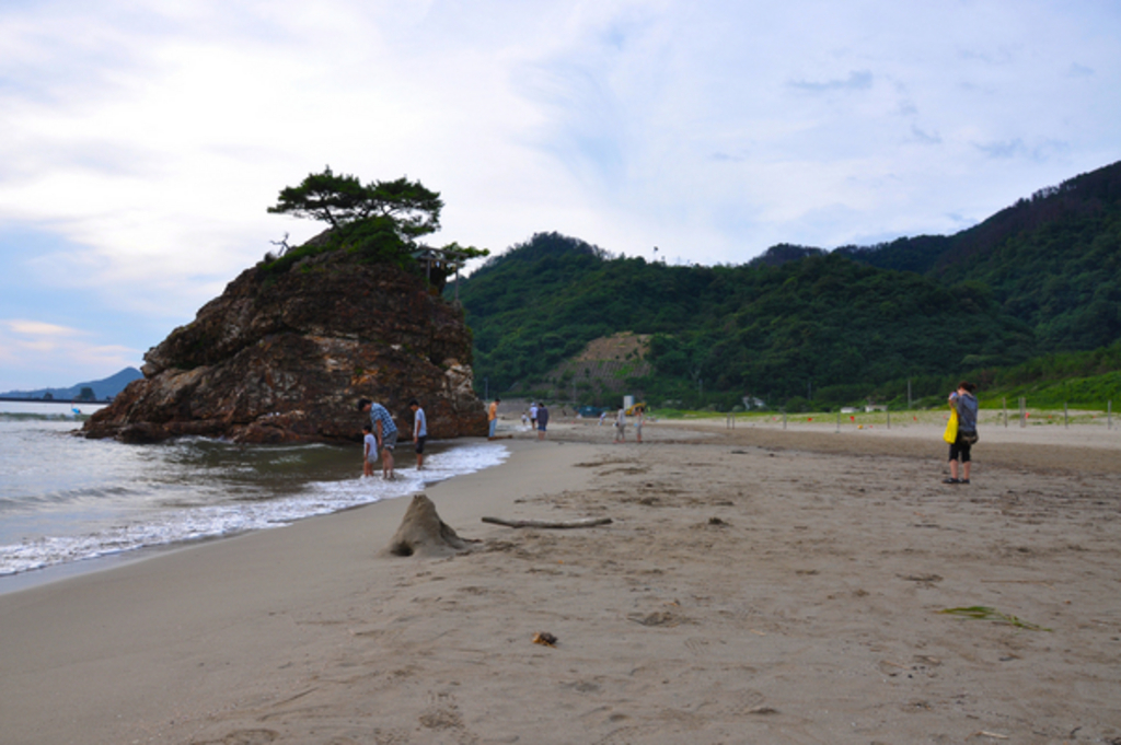 稲佐の浜