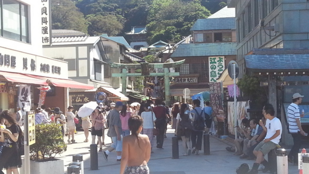 江の島