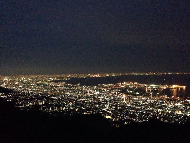 夜景_摩耶山