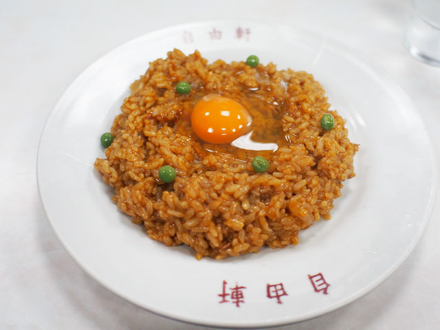 もう1つの名物ハヤシライス_自由軒
