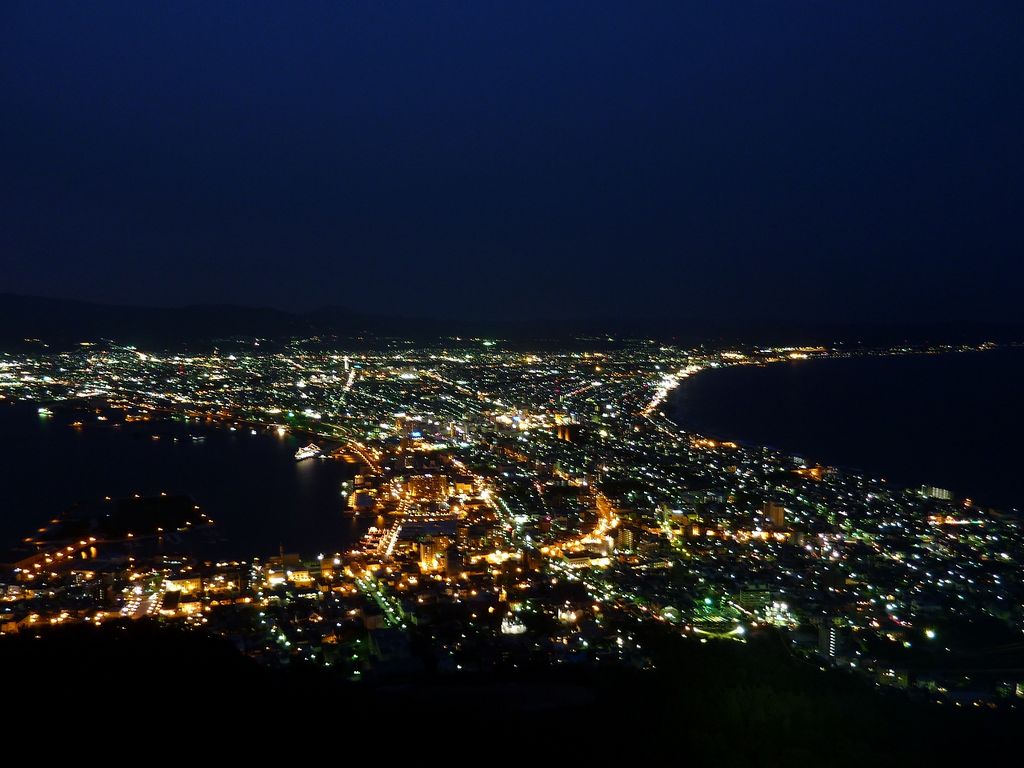 函館山