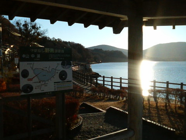 ���͗V�����ɂقƂ�ǐl�͂��Ȃ��āA�Â��Ȓ��̈ꎞ���߂����܂����B_���r�e������