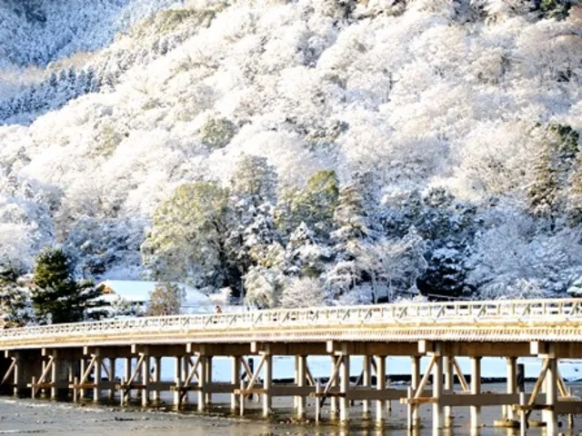 じゃらん　渡月橋