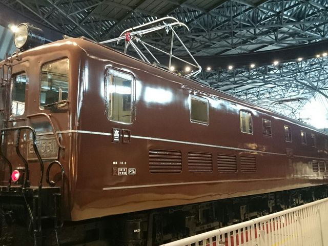 EF５５形式電気機関車（通称：ムーミン）４_鉄道博物館