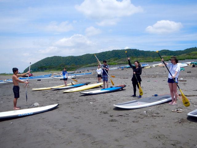 SUP�X�N�[���`���ヌ�N�`���[�̗l�q�I_�L���b�v���[�t�R