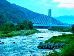 千曲川風景 千曲川河畔 | 信州千曲観光局