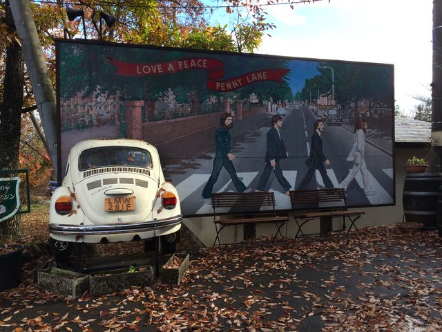 ビートルズファンは 見逃せないです。_ベーカリーカフェ・ペニーレイン