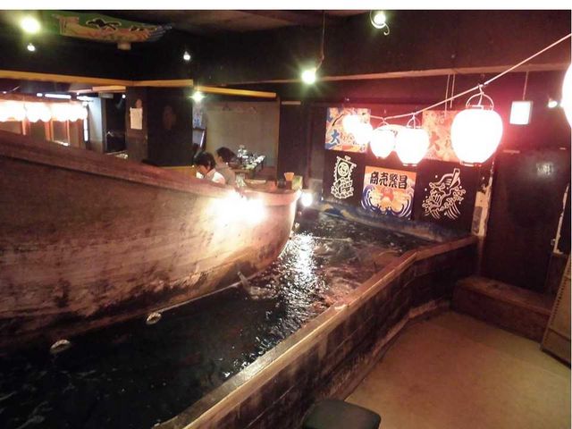 居酒屋 亀戸 亀戸駅の居酒屋・魚々楽の海鮮料理が美味しいと話題になっております