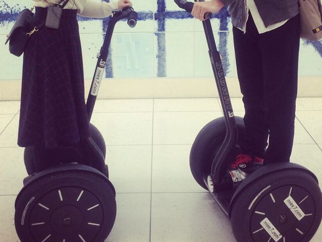 �C���X�g���N�^�[�̕����ʐ^���B���ĉ������܂����B�ƂĂ��b���₷�����邢�C���X�g���N�^�[�̕��ł����B_�Z�O�E�F�C�K�C�h�T�[�r�X