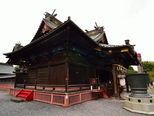 雷電神社（群馬県板倉町）】アクセス・営業時間・料金情報