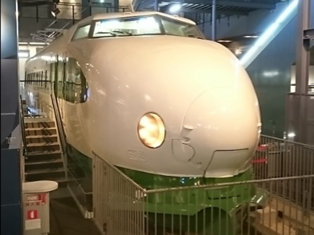 222形式新幹線電車_鉄道博物館