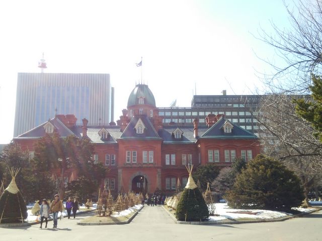 �k�C�������{����(�Ԃ�񂪒���)