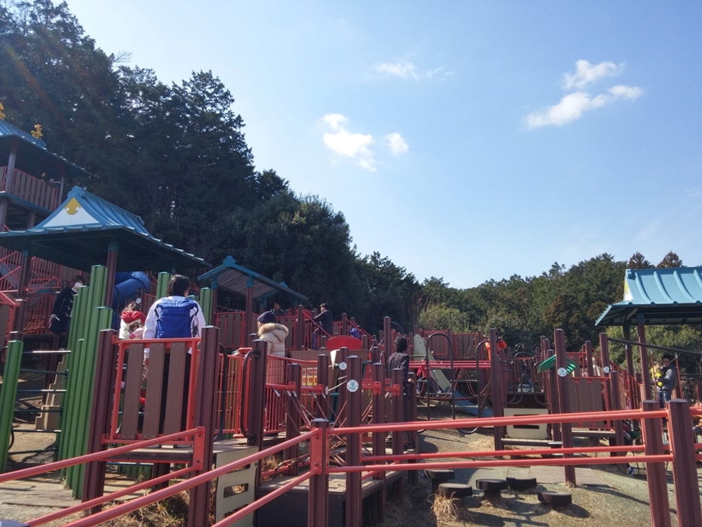 小田原こどもの森公園わんぱくらんど