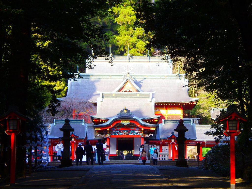 霧島神宮