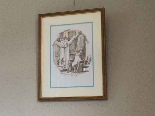 �ǂɊ|�����Ă����i_�͌��Ζ؃m�Ԕ��p��