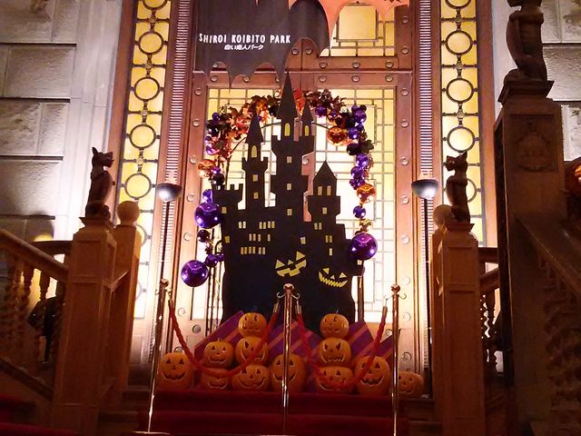 ���傤�Ǎs�������̓n���E�B���o�[�W�����ł����B_�������l�p�[�N