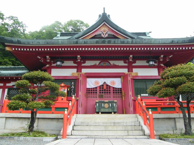 本堂_足利織姫神社