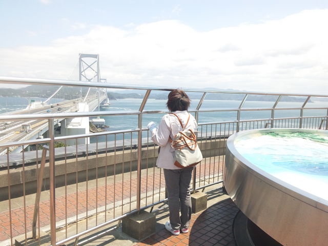 ���ォ��͖�C���̌i�F�����邱�Ƃ��o���܂��B_��勴�ˋ��L�O�كG�f�B