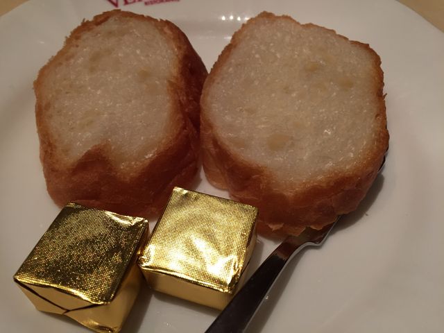 �p���͂܂��܂��ł������A�o�^�[�͔�����������܂���ł����B_���F���g�D�[�m�@�g�[�L���[