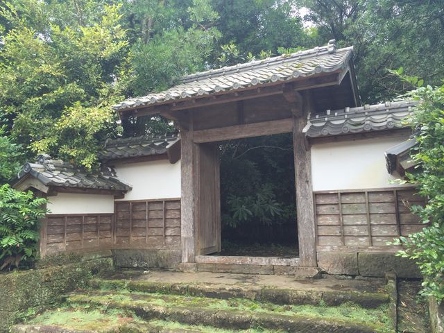 門_出水麓武家屋敷群