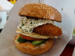 会津バーガー Luckysmile ラッキー スマイルの写真一覧 じゃらんnet